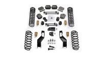 Fits Jeep JL Sport ST4 Suspension 4.5 " System No Shock Absorbers For 10+ Wrangler JL 4dr TeraFle...