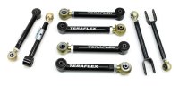 Fits Jeep TJ/LJ 8-Arm Adjustable Flexarm Kit 0-4 " Lift 97-06 Wrangler TJ/LJ TeraFlex