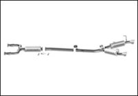 Nissan 350Z MagnaFlow High Performance Cat-Back Exhaust 16784