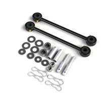 Fits Jeep YJ 0-2.5 " Lift Front Sway Bar Quick Disconnect Kit 87-95 Wrangler YJ TeraFlex