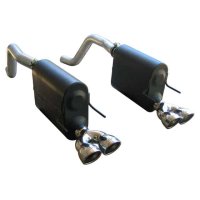 C6 Corvette Flowmaster Catback Exhaust 817512