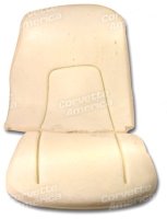 C1 1956-1957 Corvette Seat Foam 4 Piece Set