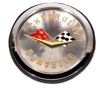 C1 1958-1961 Corvette Emblem Assembly