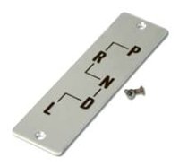 C1 1962 Corvette Automatic Shift Indicator Plate