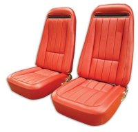 1968-1976 C3 Corvette Vinyl Reproduction Seat Covers