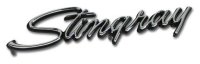 C3 1969-1973 Front Fender Stingray Emblem