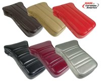 1968-1982 C3 Corvette Leather Center Armrests