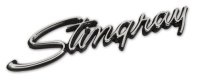 C3 1974-1976 Corvette Front Fender Stingray Emblem