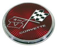 C3 1975-1976 Corvette Fuel Door Emblem