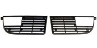 C3 1975-1979 Corvette Grille Left and Right Side Set