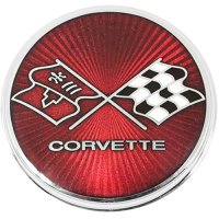 C3 1975-1976 Corvette Gas Fuel Door Emblem