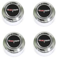 C3 1978 Corvette Pace Car Wheels Center Caps Package