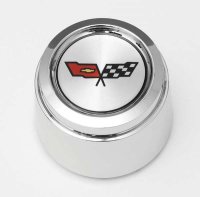 C3 1982 Corvette Aluminum Wheel Center Cap