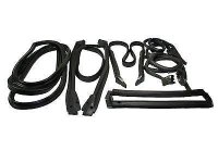 C4 1990-1996 Corvette Coupe 7 Piece Body Weatherstrip Kit