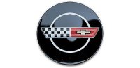 C4 1984-1985 Corvette Wheel Center Cap
