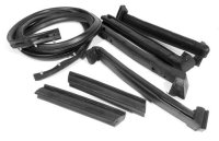 1990-1996 C4 Corvette Coupe 6 Piece Weatherstrip Kit Made In The USA