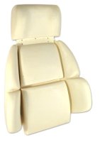 C4 1989-1993 Corvette Standard Seat Foam Back