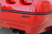 C4 1990 Corvette ZR1 Rear Bumper Mouldings