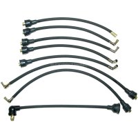 1946-1950 Chevrolet Fullsize Pre-1955 Lectric Spark Plug Wire Set 6 Cyl Reproduction