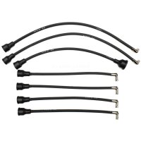1951-1952 Chevrolet Fullsize Reproduction Spark Plug Wire Set by Lectric Limited for 6 Cyl. Engin...