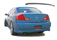 2003-2006 Infiniti G35 [Sedan] Roof Spoiler - 103719MB Stillen Exterior Styling