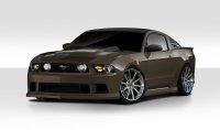 2010-2012 Ford Mustang Duraflex Circuit Body Kit - 4 Piece - Includes Circuit Front Bumper Cover ...