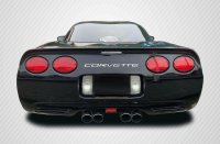 1997-2004 Corvette C5 Carbon Creations S-Design Wing Trunk Lid Spoiler - 1 Piece