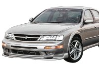 1997-1999 Nissan Maxima Front Lip Spoiler - 108211 Stillen Exterior Styling