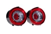 2005-2013 C6 Corvette LED Tail Lights Morimoto Plug and Play