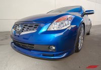 2008-2009 Nissan Altima Coupe Front Lip Spoiler - 108342 Stillen Exterior Styling