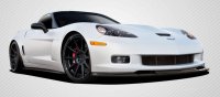 2005-2013 Corvette C6 Z06 GS ZR1 Carbon Creations GT500 Body Kit - 4 Piece - Includes GT500 Front...