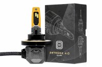 Morimoto 2Stroke 4.0 LED Bulb for 9008 Fog Lights - High Luminous Flux, Adjustable Beam, Lifetime...