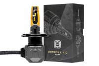 Morimoto 2Stroke 4.0 LED Bulb 9003 for Fog Lights - High-Performance Plug and Play Design with Pr...
