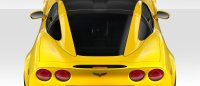 2005-2013 Corvette C6 Duraflex Stingray Look Roof Window Rail Halo Kit - 3 Piece - Includes Sting...