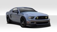 2013-2014 Ford Mustang Duraflex R500 Body Kit - 6 Piece - Includes R500 Front Lip Under Air Dam S...
