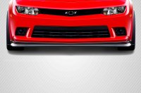 2014-2015 Chevrolet Camaro Carbon Creations Z28 Look Front Lip Under Air Dam Spoiler - 1 Piece