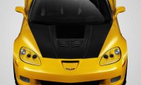 2005-2013 Corvette C6 Carbon Creations Stingray Z Hood - 1 Piece