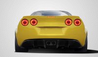 2005-2013 Corvette C6 Carbon Creations GT Racing Rear Diffuser - 5 Piece
