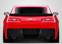 2014-2015 Chevrolet Camaro Carbon Creations Stingray Z Look Rear Wing Trunk Lid Spoiler - 2 Piece...