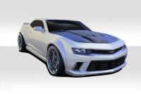 2010-2015 Chevrolet Camaro Duraflex GT Concept Wide Body Kit - 4 Piece - Includes Wide Body GT Co...