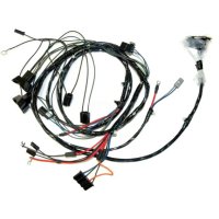 1968 Pontiac Firebird/Trans Am Lectric Limited Front Light Harness with Factory & Rally Gauges