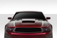 2010-2012 Ford Mustang Duraflex CVX Version 3 Hood - 3 Piece