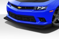 2014-2015 Chevrolet Camaro V8 Duraflex Z28 Look Front Lip Under Air Dam Spoiler ( non flare, will...