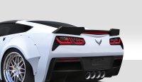 2014-2019 Corvette C7 Duraflex Gran Veloce Wing- 1 Piece