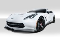 2014-2019 Corvette C7 Duraflex GT Concept Body Kit - 4 Piece - Includes GT Concept Front Lip (112...