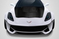 2014-2019 Corvette C7 Carbon Creations Gran Veloce Hood - 1 Piece