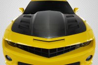 2010-2015 Chevrolet Camaro Carbon Creations DriTech AM-S Hood - 1 Piece