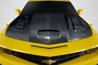 2010-2015 Chevrolet Camaro Carbon Creations DriTech TS-2 Hood - 1 Piece