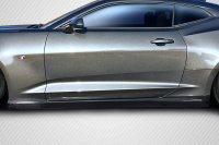 2016-2023 Chevrolet Camaro Carbon Creations GM-X Side Skirts - 2 Piece