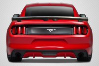 2015-2023 Ford Mustang Coupe Carbon Creations CVX Wing Spoiler - 1 Piece